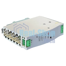 Блок питания на дин рейку EKF DR-E-75W-24 75Вт Uвх 220В AC Uвых 24В DC постоянного тока