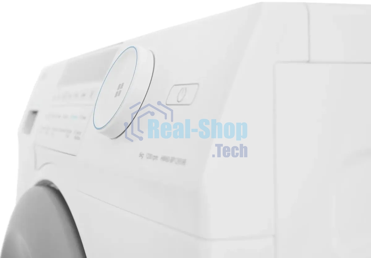 Стиральная машина Haier HW60-BP12959B (CEABXD000RU) белый, загрузка фронтальная 6 кг, 1200 об/мин., класс: А+++