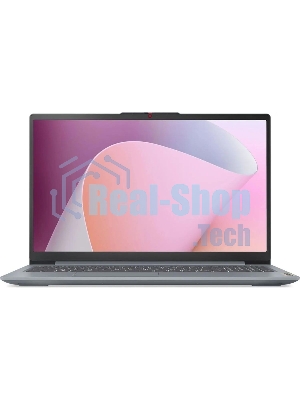 Ноутбук Lenovo IdeaPad Slim 3 15AMN8 серый Ryzen 5 7520U 16Gb SSD 512Gb AMD Radeon 610M 15.6