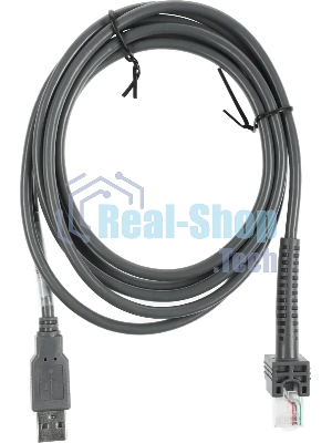 Сканер штрих-кода ручной Атол SB2108 Plus (rev.2) (57984) 2D имидж, 350 скан/сек, USB, серый