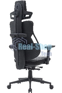 Кресло компьютерное Cactus CS-CHR-DUO-GYBK серый/черный