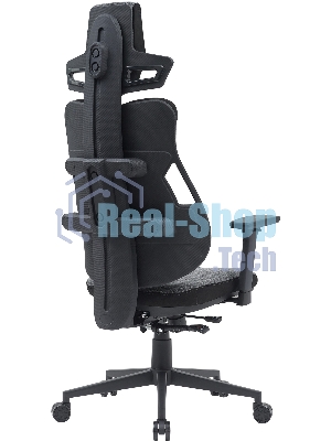 Кресло Cactus CS-CHR-DUO-GYBK серый, экокожа