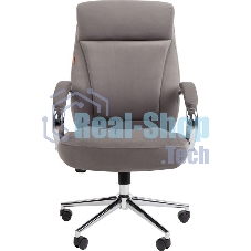 Кресло компьютерное Chairman Home 794 ткань T-55 серый