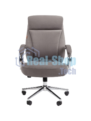 Кресло компьютерное Chairman Home 794 ткань T-55 серый