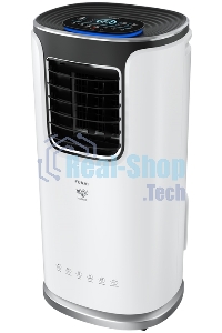 Кондиционер мобильный FUNAI JASMINE MAC-JS30CON03 9500 BTU, 20 м², 55 дБ, охлаждение, осушение, белый