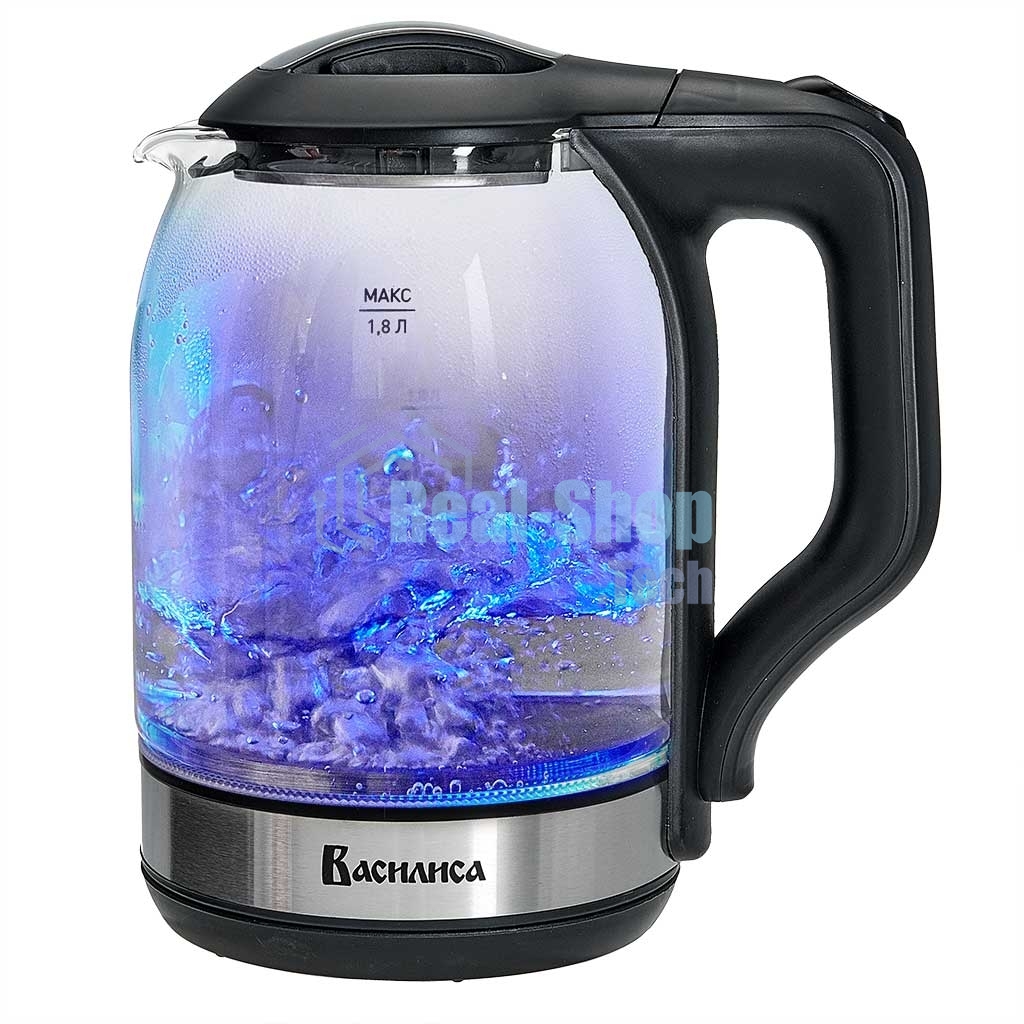 Чайник электрический ВАСИЛИСА ВА-1036 черный