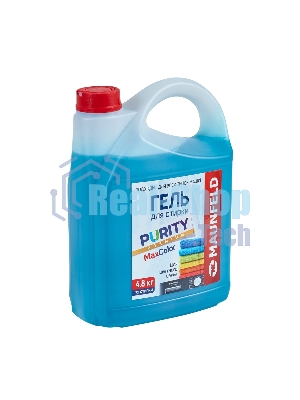 Гель для стирки Maunfeld Purity Max Color 4800 г MWL4800BC
