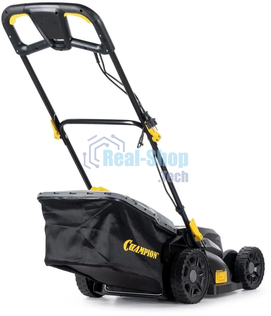 Газонокосилка роторная Champion EM4018 1800Вт