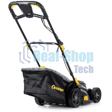 Газонокосилка роторная Champion EM4018 1800Вт