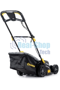 Газонокосилка роторная Champion EM4018 1800Вт