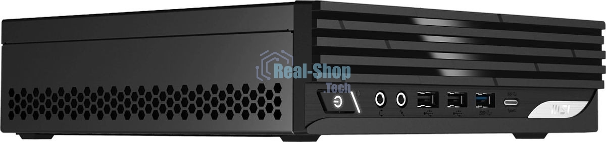 Мини ПК MSI Pro DP21 14M-1205RU i5 14400 (2.5) 16Gb SSD 512Gb UHDG 730 Win11Pro GbitEth WiFi BT 120W черный (9S6-B0A431-1205)