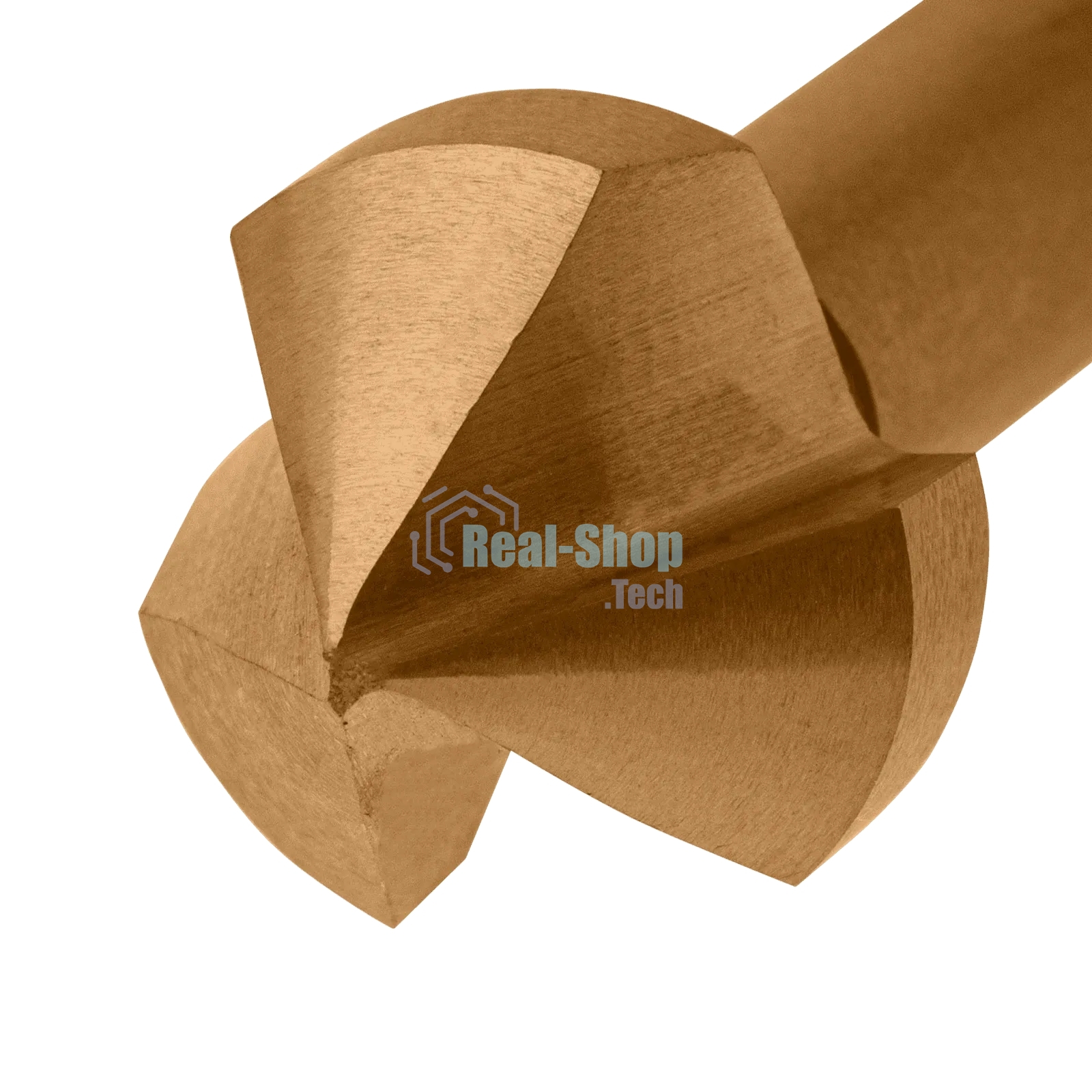 Зенковка конусная Denzel под М10, HSS, по металлу, цилиндрический хвостовик