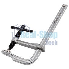 Струбцина Denzel F-образная, 80x150 мм, кованая