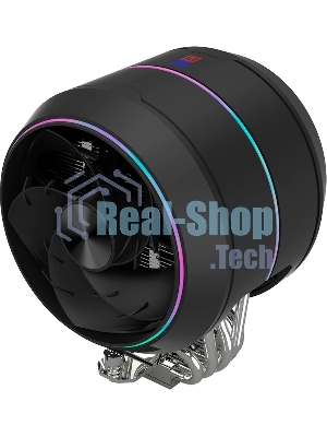 Кулер для процессора ZALMAN ZET5 черный, 5 HEAT PIPES, 4-PIN PWM, 600-2000 RPM, 30.4 DBA MAX, HYDRO BEARING, FULL SOCKET SUPPORT