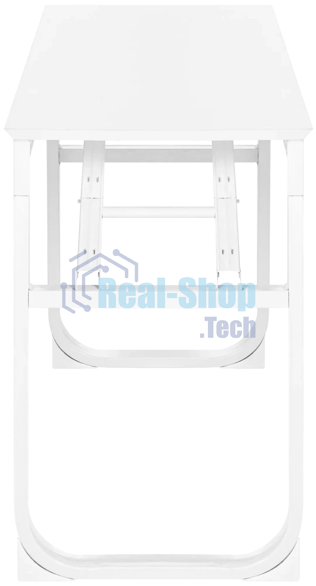 Стол офисный Defender Dise белый, 80x40 см, в65 см.