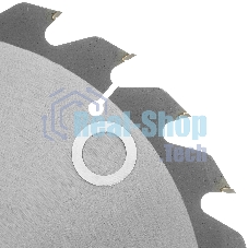 Пильный диск по дереву Denzel ф300 х 30 мм, 24 зубьев 733647