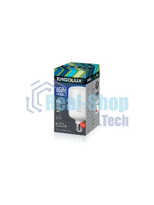 Лампа светодиодная Ergolux 14330 LED-HW-65W-E40-6K PRO 65Вт E27/E40 6500К 150-260В