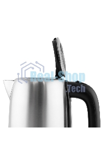 Чайник электрический BQ KT1821S черный/стальной, 2200 Вт, 1.7 л