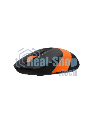 Комплект клавиатура+мышь A4Tech FStyler FG1010 беспроводной, USB, 2000 DPI, чёрный/оранжевый