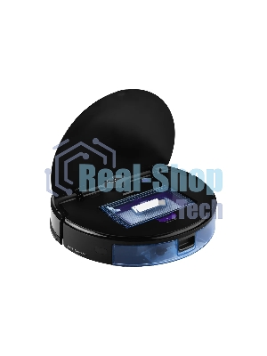 Робот-пылесос Horizont H-Clean RVC Pro 104 черный, 2600 мА*ч Li-Ion, уборка сухая/влажная, пылесборник контейнер 0,6 л