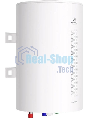 Водонагреватель электрический Royal Clima COMFORTE RWH-C80-RE белый, накопительный, 80 л, 2 кВт