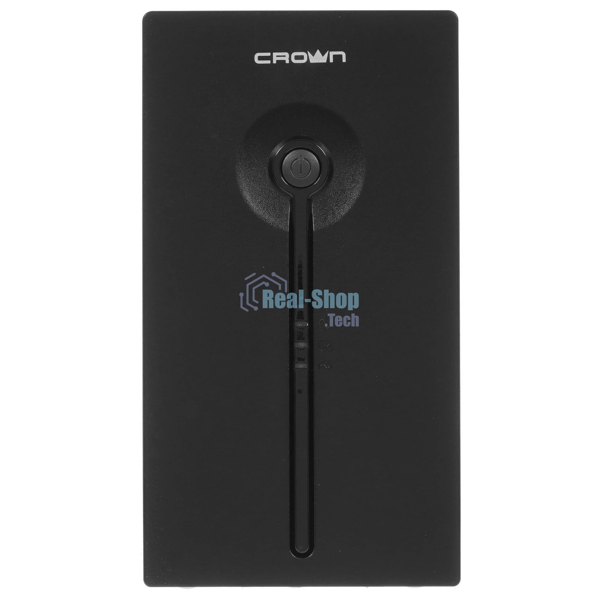 Источник бесперебойного питания Crown CMU-SP1500EURO USB/1500 ВА/900 Вт/1 х IEC 320 C13 (компьютерная), 4 х CEE 7 (евророзетка)