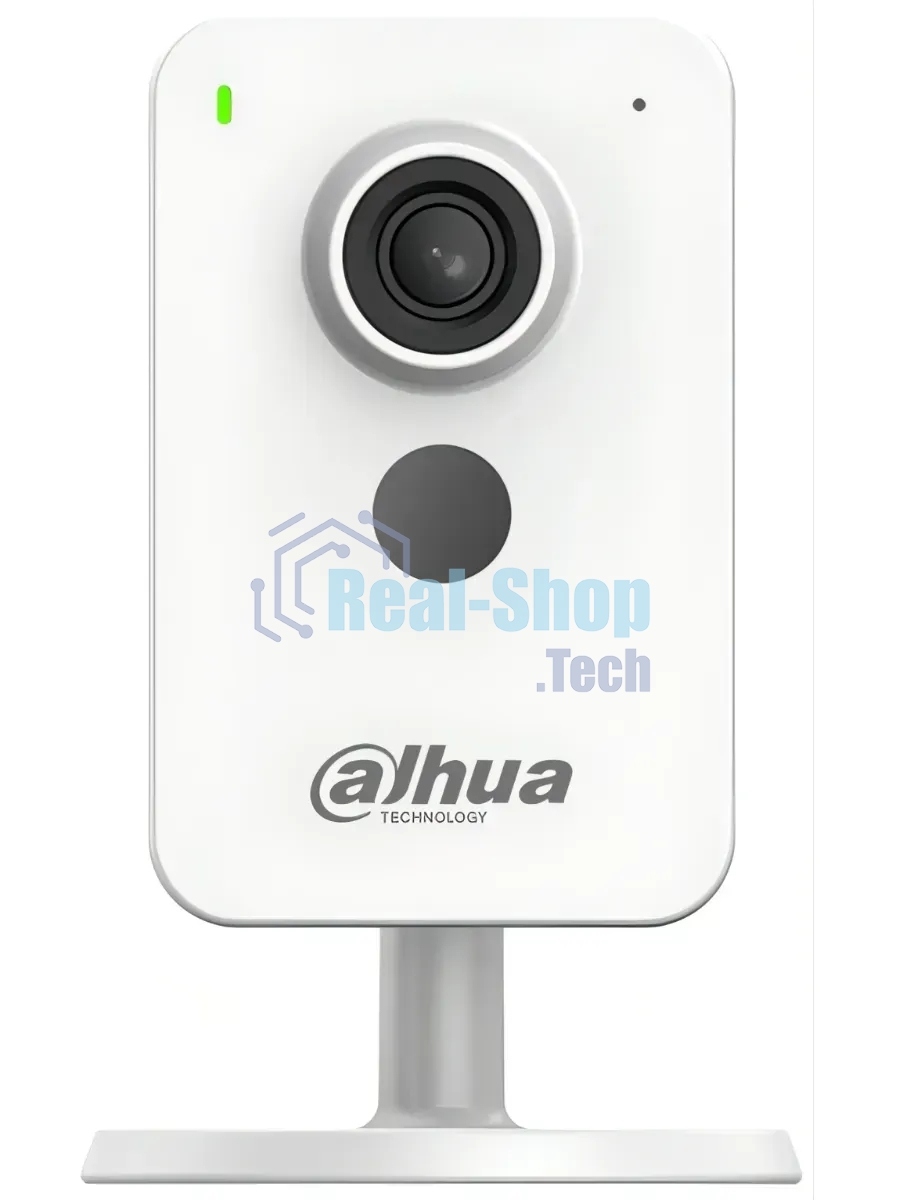 Камера видеонаблюдения Dahua DH-IPC-C2KP-P-0360B, IP, 2 Мп, 3.6 мм, белая