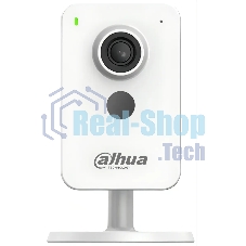 Камера видеонаблюдения Dahua DH-IPC-C2KP-P-0360B, IP, 2 Мп, 3.6 мм, белая