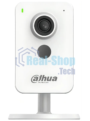 Камера видеонаблюдения Dahua DH-IPC-C2KP-P-0360B, IP, 2 Мп, 3.6 мм, белая