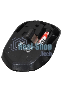 Мышь беспроводная Oklick 488MW синий/черный, 1600 dpi, радиоканал, USB, кнопки - 4