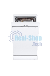 Посудомоечная машина Maunfeld MWF08S, белый, 44.8 см, 9 компл., 49 дБ, класс A+