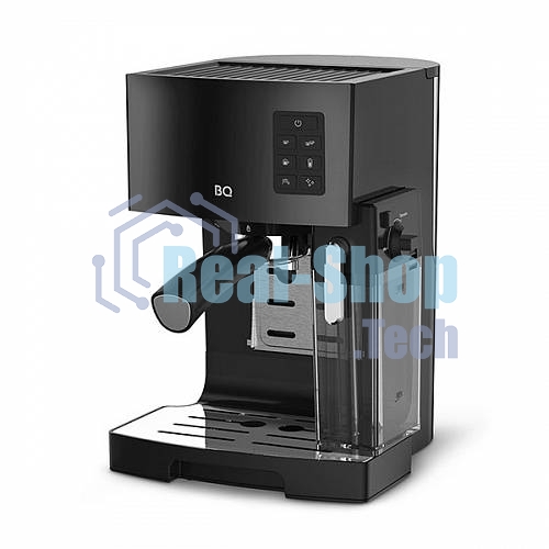 Кофеварка рожковая BQ CM9002 черный, исп. кофе - молотый, 1.4 л, 1450 Вт, 19 бар