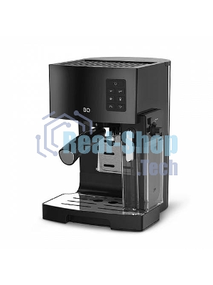 Кофеварка рожковая BQ CM9002 черный, исп. кофе - молотый, 1.4 л, 1450 Вт, 19 бар