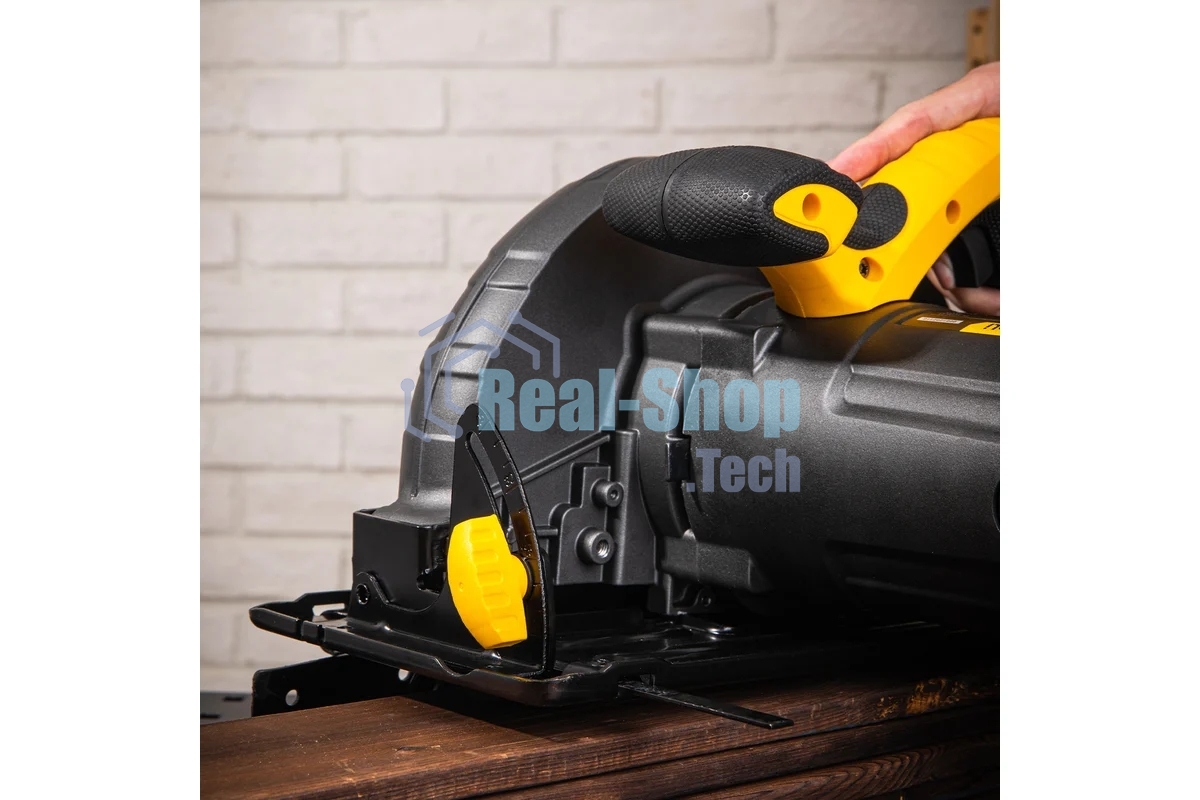 Циркулярная пила Deli DL-YJ235-E1 (2200Вт, 4200об/мин, диаметр диска 235мм)