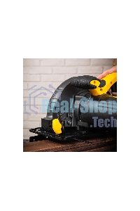 Циркулярная пила Deli DL-YJ235-E1 (2200Вт, 4200об/мин, диаметр диска 235мм)