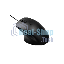 Мышь проводная Rapoo N500 черный, 3600 dpi, USB, кнопки - 6