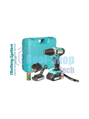 Дрель-шуруповерт Sturm CD3620, 20 В, 2 Ач, 31 Нм, щеточный