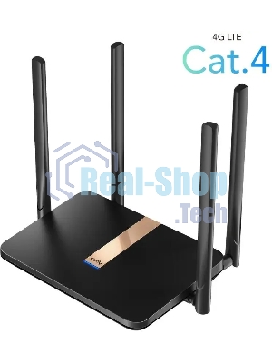Маршрутизатор Cudy LT500D AC1200 Wi-Fi cat. 4 черный