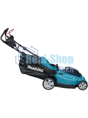 Газонокосилка аккумуляторная Makita DLM480CT2, 18 В, 5 Ач