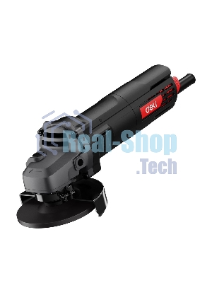 Угловая шлифовальная машина Deli DE-JM115-2E (890Вт, 115мм, 12000об/мин, картон)