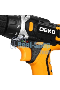 Дрель-шуруповерт аккумуляторная Deko Banger 20V ONE+, 20В, 1 АКБ