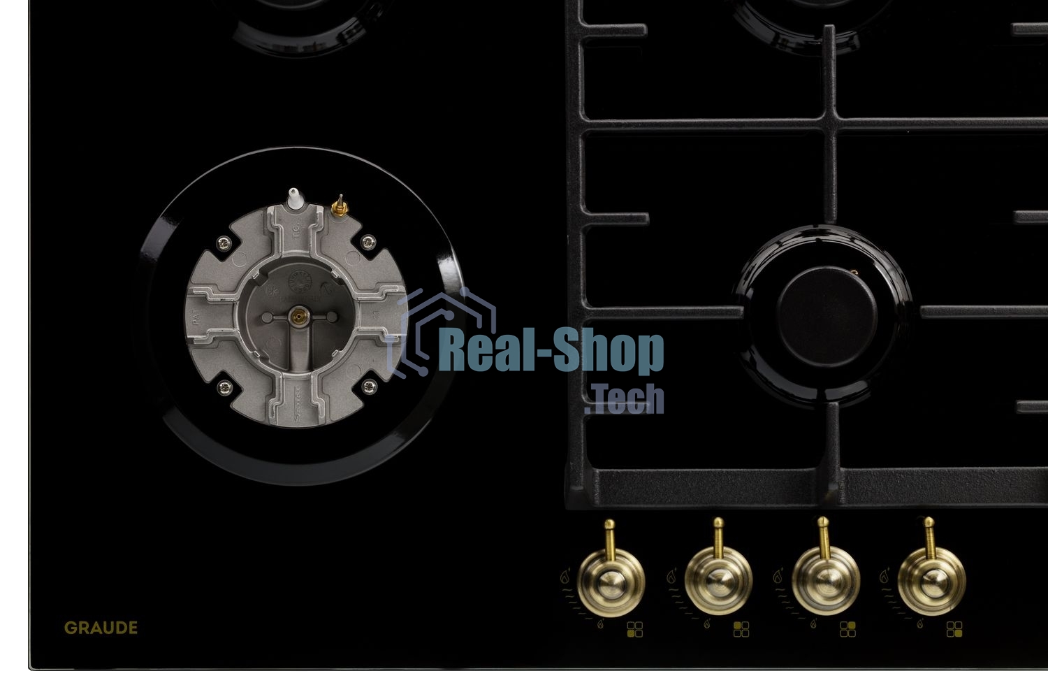 Газовая варочная панель Graude GSK 60.1 S черный