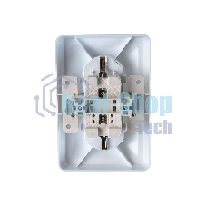 Розетка 2-м СП Вега РС12-3-ВБ с заземл. контактом без защ. штор 16А белый ИЭК ERV21-K01-16-DM