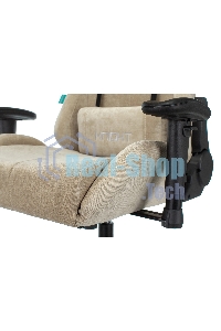 Кресло игровое Бюрократ VIKING KNIGHT LT21 FABRIC песочный крестовина металл/пластик