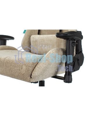 Кресло Бюрократ VIKING KNIGHT LT21 FABRIC песочный, ткань, 120 кг, механизм качания