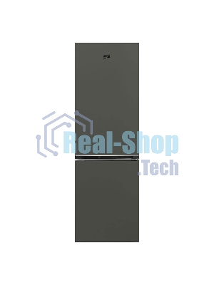 Холодильник Beko B1RCNK272G серый, двухкамерный 163/76л морозилка снизу