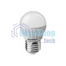 Лампа светодиодная ОНЛАЙТ 61138 OLL-G45-6-230-6.5K-E27