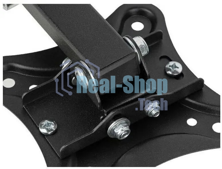 Кронштейн для телевизора Hama Fullmotion черный 10