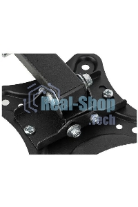 Кронштейн для телевизора Hama Fullmotion черный 10