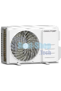 Кондиционер сплит-система Coolfort CF-4101 9000 BTU, 15 м², 37 дБ, охлаждение, обогрев, белый